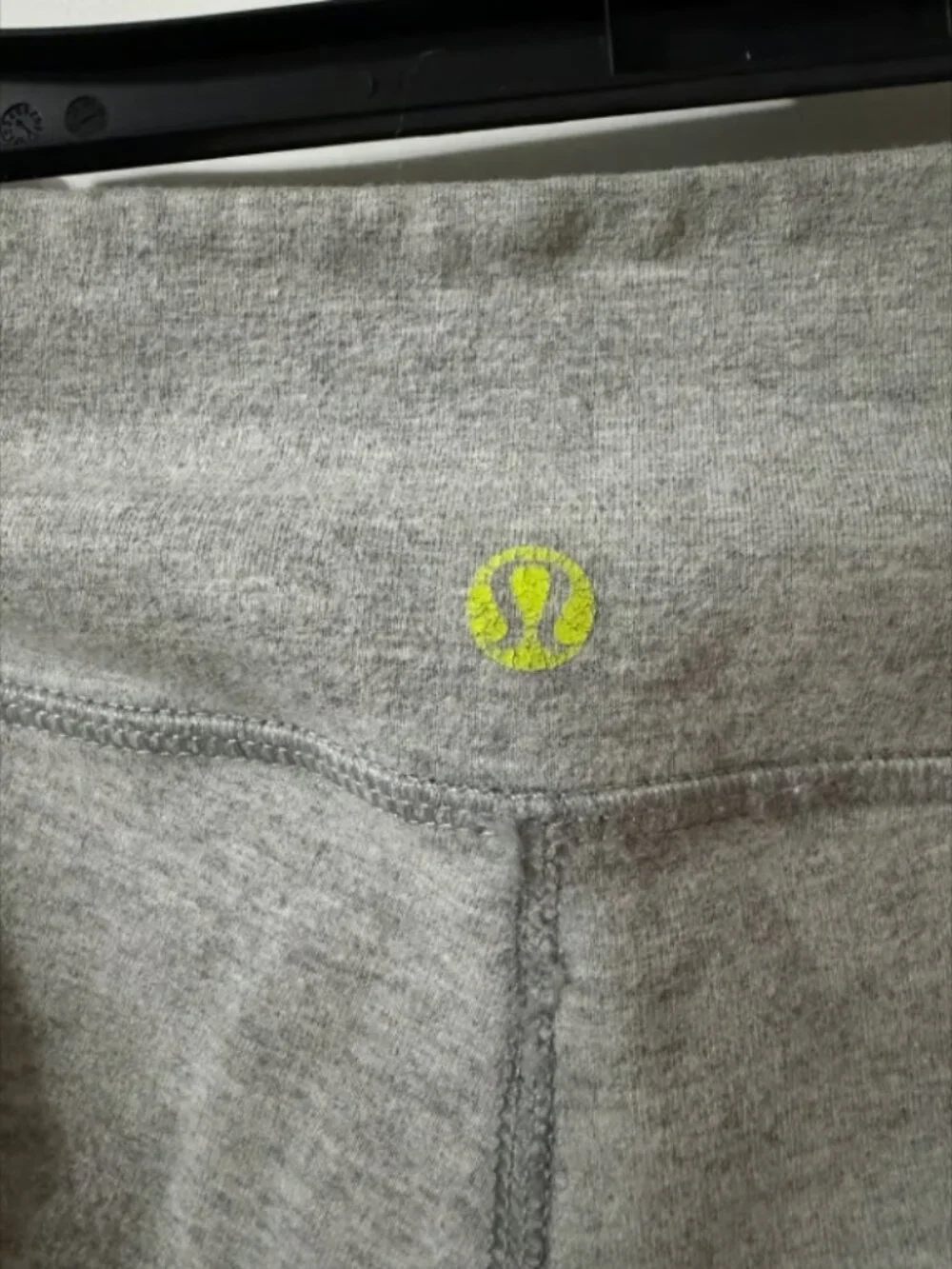 Gray Lululemon Athletica Pants